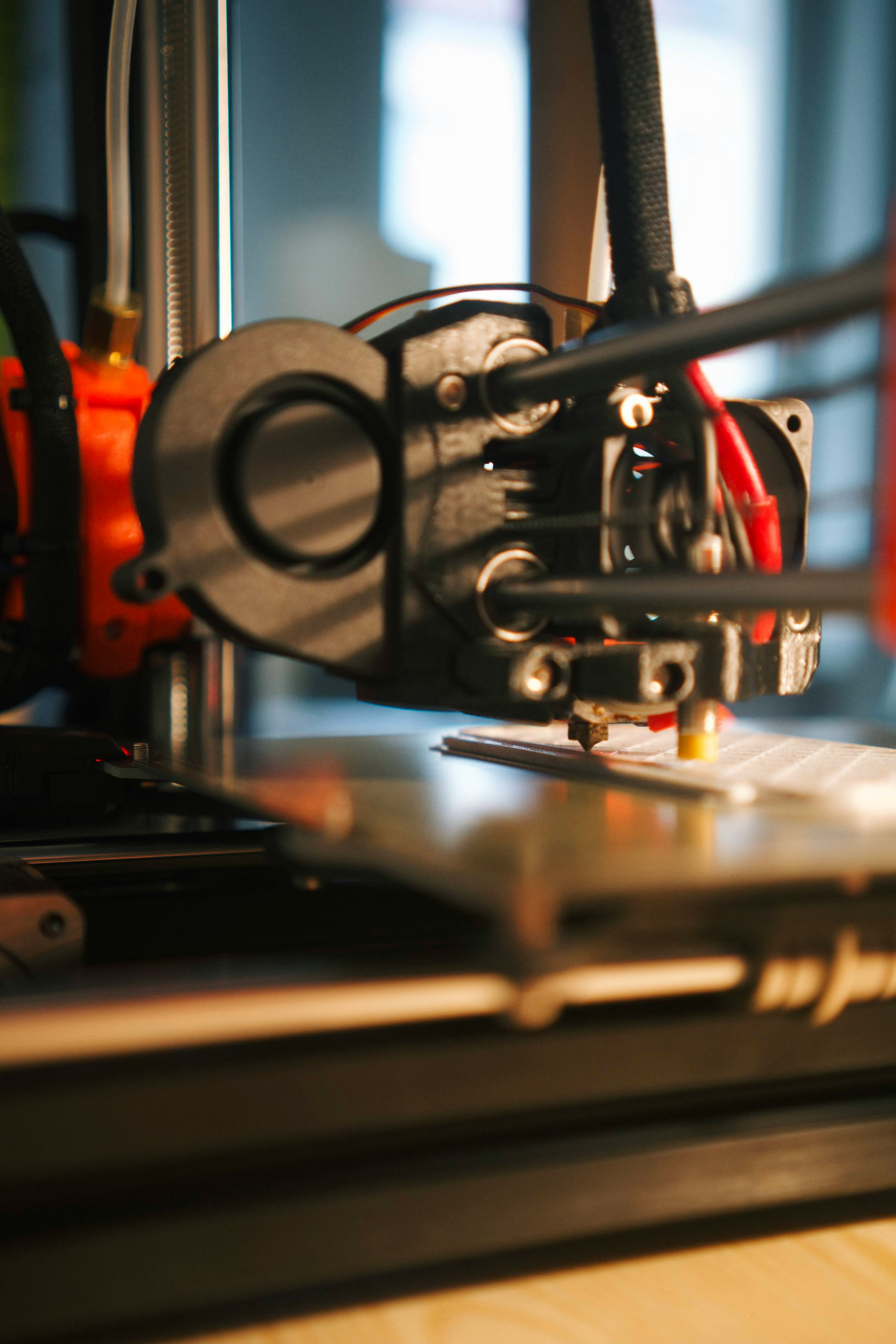 Precision 3D Printing Technology